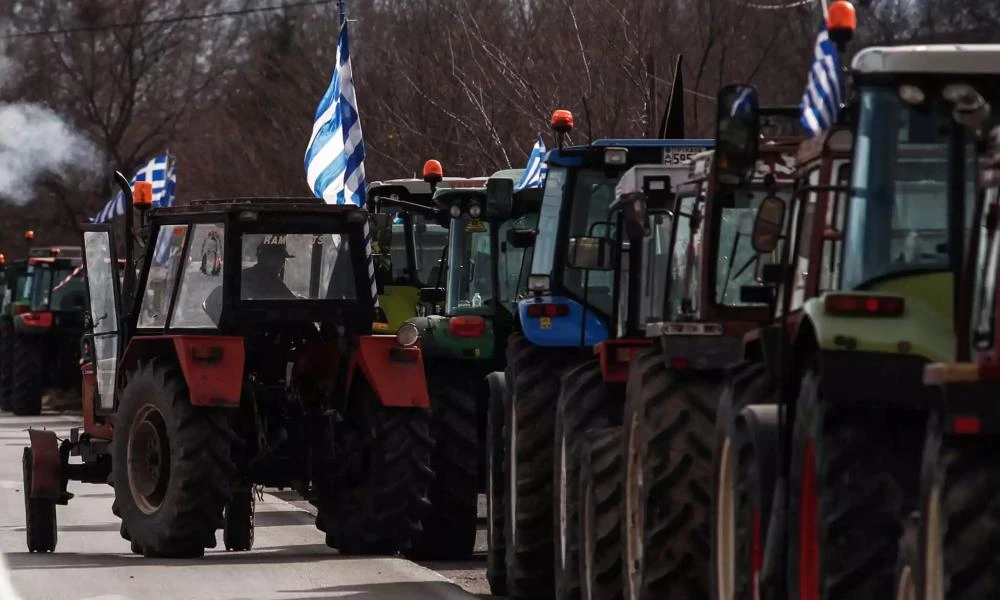«Όχι» Χρυσοχοΐδη για την κάθοδο των αγροτών με τρακτέρ στην Αθήνα